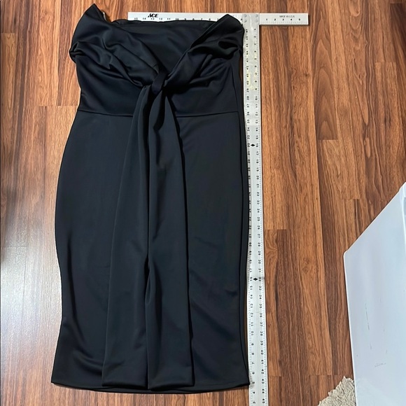 Quum Elegant Black Evening off the shoulder Dress 3X - Picture 12 of 16